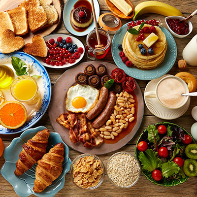 Create A Beautiful Breakfast Buffet