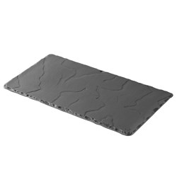 Basalt Slate Rectangle Plate Small 300x160mm 