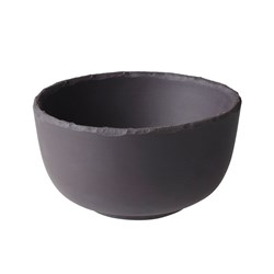 Basalt Slate Round Bowl 100mm 250ml 