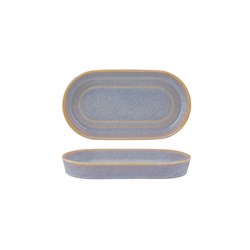 Urban Loft Oval Platter Azure Blue 180mm Tablekraft