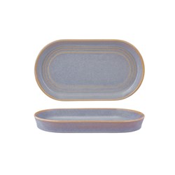 Urban Loft Oval Platter Azure Blue 240mm Tablekraft