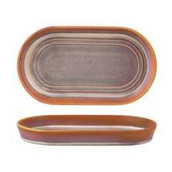 Urban Loft Oval Platter Auburn 240mm Tablekraft