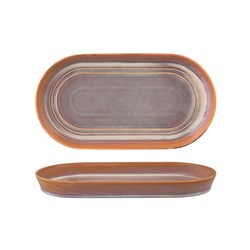 Urban Loft Oval Platter Auburn 305mm Tablekraft