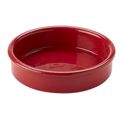 Catalan Terracotta Tapas Dish Red 115mm  