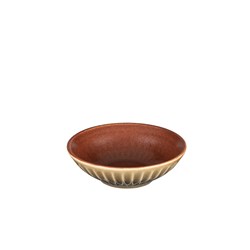 Cottage Sauce Dish Cinnamon 90mm Luzerne