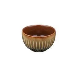 Cottage Round Bowl Cinnamon 110mm Luzerne