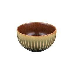 Cottage Round Bowl Cinnamon 130mm Luzerne