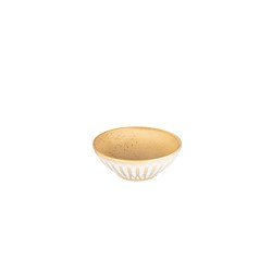 Cottage Sauce Dish Almond 80mm Luzerne