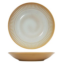 Cottage Round Share Bowl Almond 278mm Luzerne