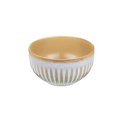 Cottage Round Bowl Almond 130mm Luzerne