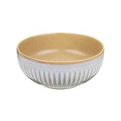 Cottage Round Bowl Almond 190mm Luzerne