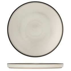 Mod Round Plate Dusted White 270mm Luzerne