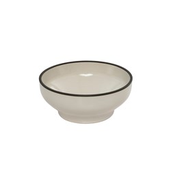 Mod Round Bowl Dusted White 160mm Luzerne