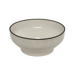 Mod Round Bowl Dusted White 212mm Luzerne