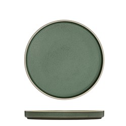 Mod Round Plate Smokey Basil 200mm Luzerne