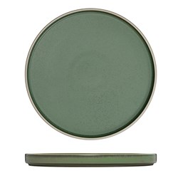Mod Round Plate Smokey Basil 235mm Luzerne