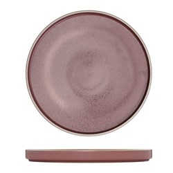 Mod Round Plate Smokey Plum 235mm Luzerne