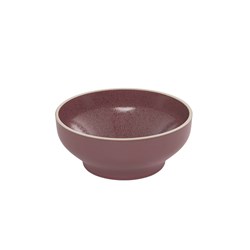 Mod Round Bowl Smokey Plum 160mm Luzerne