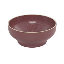 Mod Round Bowl Smokey Plum 182mm Luzerne