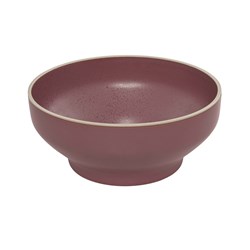 Mod Round Bowl Smokey Plum 212mm Luzerne