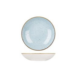 Stonecast Coupe Bowl Duck Egg 182mm Churchill