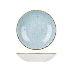 Stonecast Coupe Bowl Duck Egg 248mm Churchill