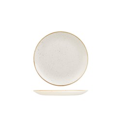 Stonecast Coupe Plate White 165mm Churchill