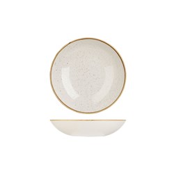 Stonecast Coupe Bowl White 182mm Churchill