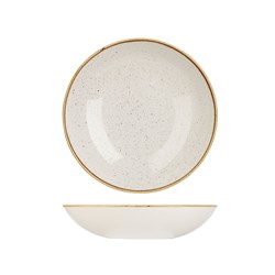 Stonecast Coupe Bowl White 248mm Churchill