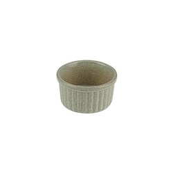 Maze Ribbed Ramekin Kale 80mm NMC