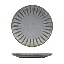 Scalloped Plate Chic 205mm Moda