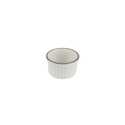 Homestead Ribbed Ramekin Olive 60mm NMC