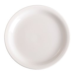 Gold Star VALUE Basics Narrow Rim Plate White 252mm