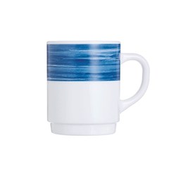 Opal Brush Mug Blue Jean 250ml 