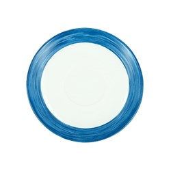 Opal Brush Saucer Blue Jean 140mm Arcoroc