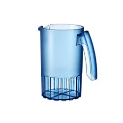 Saint Romain Jug Blue 1l