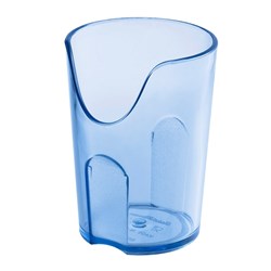 Saint Romain Nose Cut Tumbler Blue 160ml 