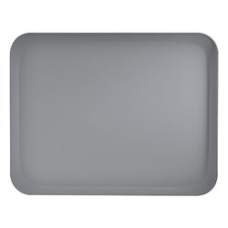 POLY-STR PROFILE MATTE TRAY SILVER 460X360MM (20)