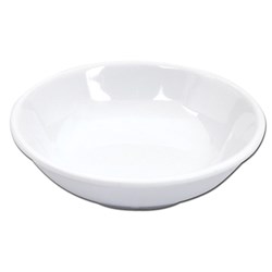 Melamine Sauce Dish White 70mm  