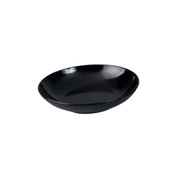 Melamine Sauce Dish Black 95mm  