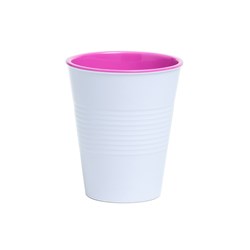 Retro Tumbler Melamine Magenta 275ml