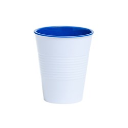 Retro Tumbler Melamine Royal Blue 275ml