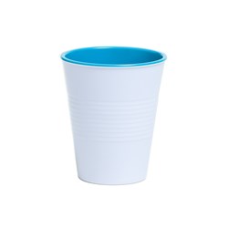 Retro Tumbler Melamine Cyan 275ml