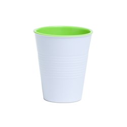 Retro Tumbler Melamine Lime 275ml