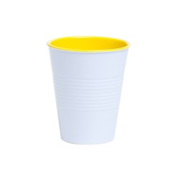 Retro Tumbler Melamine Yellow 275ml