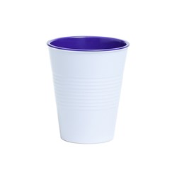 Retro Tumbler Melamine Violet 275ml