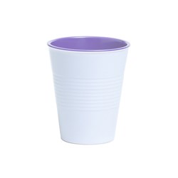 Retro Tumbler Melamine Lavender 275ml