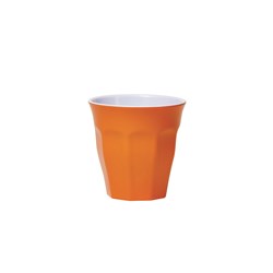 MELAMINE CLASSIC TUMBLER 200ML ORANGE (12/144)