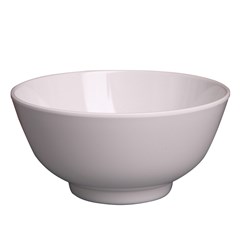 Melamine Rice Bowl White 110mm  