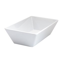 Melamine Deep Bowl White 350mm 